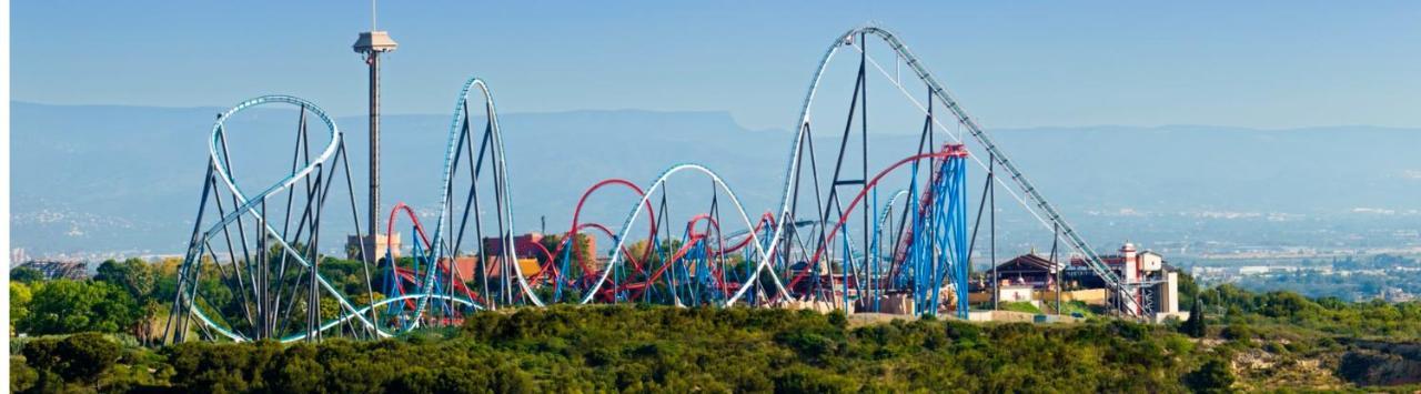 Swingbulevard Салоу Экстерьер фото